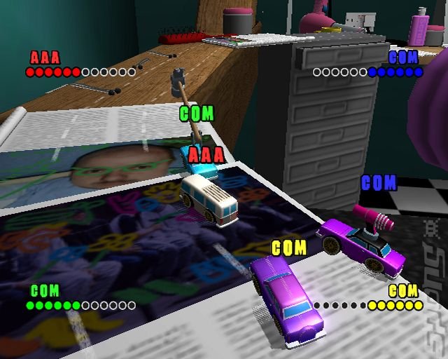 Hot Micro Machines V4 Video Action News image