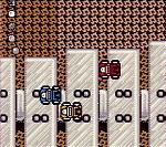 Micro Machines Twin Turbo - Game Boy Color Screen