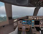 Microsoft Flight Simulator 2002: Professional Edition - PC Screen