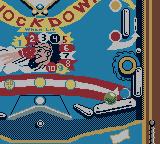 Microsoft Pinball Arcade - Game Boy Color Screen