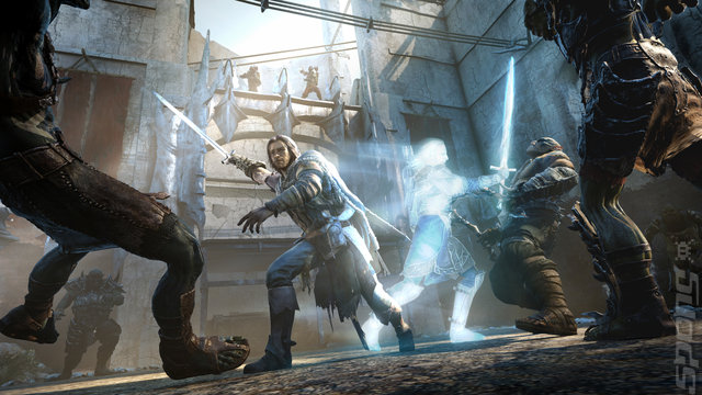 Middle-earth: Shadow of Mordor Editorial image