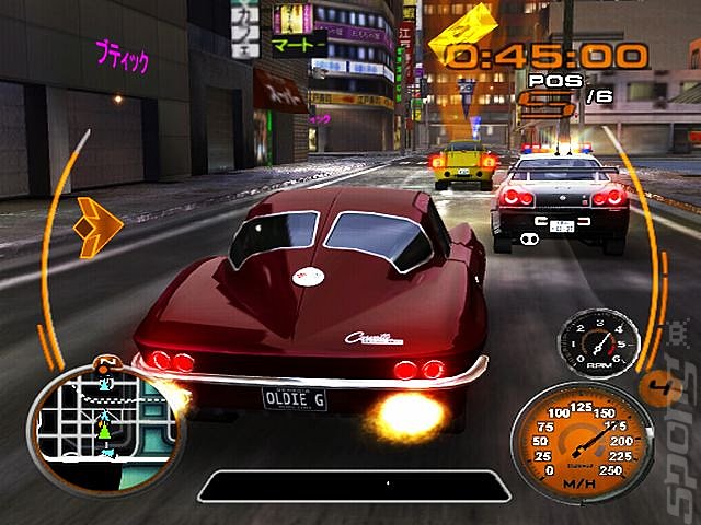 Midnight Club 3: DUB Edition Remix - Xbox Screen