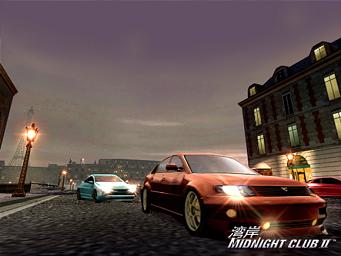 Midnight Club II - PS2 Screen