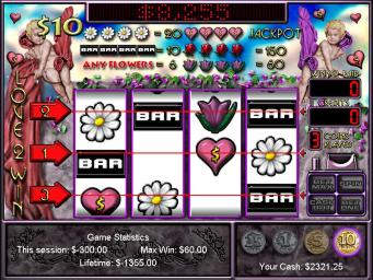 Midnight Madness: Slots & Video - PC Screen
