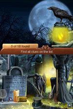 Midnight Mysteries: The Edgar Allan Poe Conspiracy - DS/DSi Screen