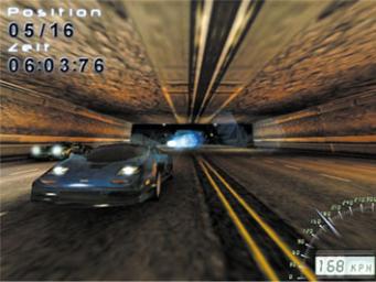 Midnight Racing and Autobahn Racer - PC Screen