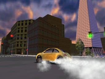 Midtown Madness 2 - PC Screen