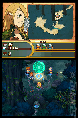Might & Magic Clash of Heroes - DS/DSi Screen