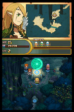 Might & Magic Clash of Heroes - DS/DSi Screen
