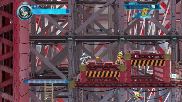 Mighty No. 9 - Wii U Screen