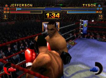 Mike Tyson Boxing - PlayStation Screen