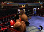 Mike Tyson Boxing - PlayStation Screen