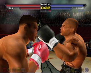 Mike Tyson Heavyweight Boxing - PS2 Screen