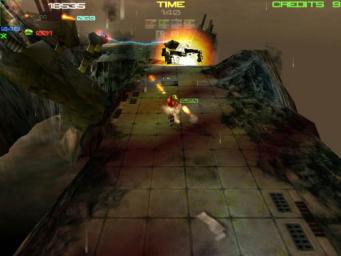 Millennium Soldier: eXpendable - PC Screen