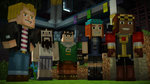 Minecraft Story Mode: The Complete Adventure - PS3 Screen