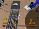 Mini Desktop Racing - Wii Screen