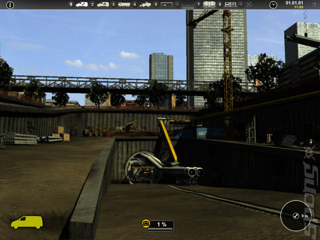 Mining & Tunnelling Simulator - PC Screen
