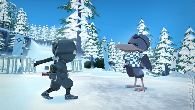 Mini Ninjas - Xbox 360 Screen