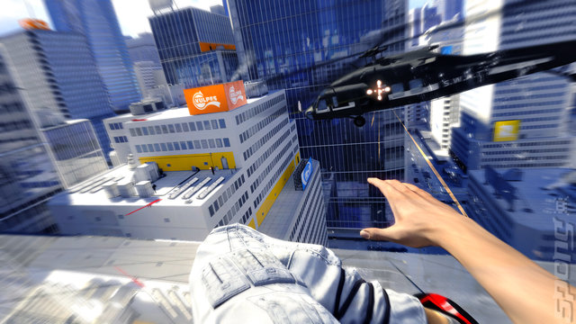 Mirror's Edge - Xbox 360 Screen