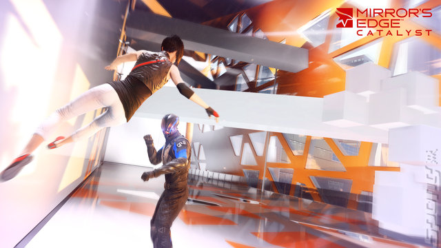 Mirror's Edge: Catalyst - PS4 Screen