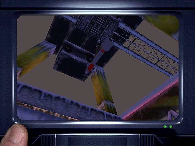 Mission: Impossible - N64 Screen