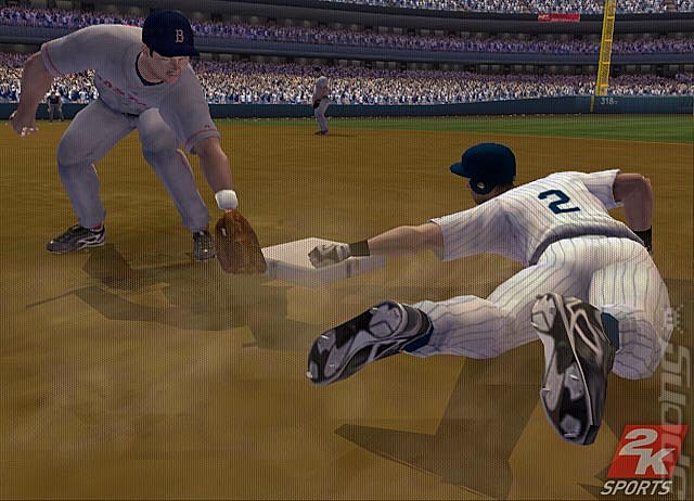MLB 2K6 - PS2 Screen