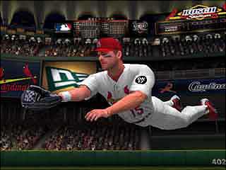 MLB Slugfest 20-04 - GameCube Screen