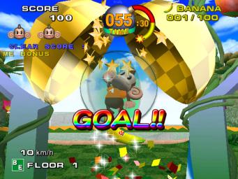 Super Monkey Ball - GameCube Screen