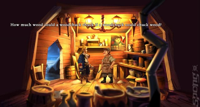 Monkey Island: Special Edition Collection - PS3 Screen