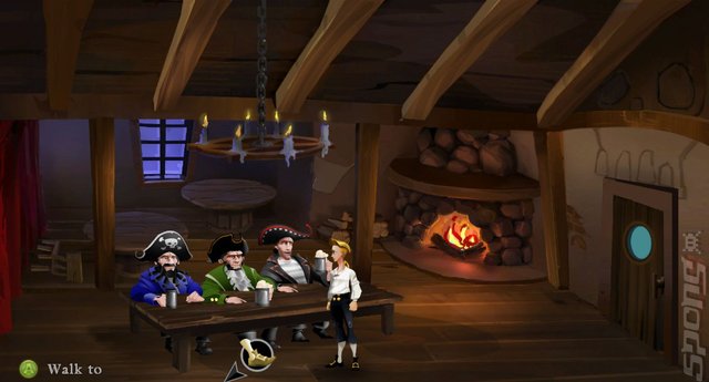 Monkey Island: Special Edition Collection - PC Screen