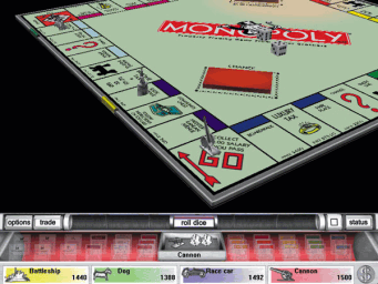 Monopoly - Mac Screen