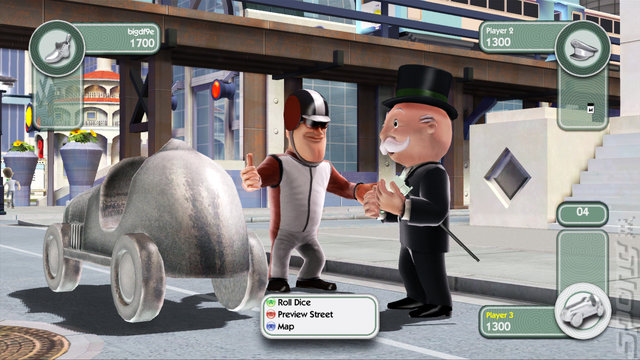 Monopoly Streets - PS3 Screen