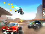Monster 4x4: Stunt Racer - Wii Screen
