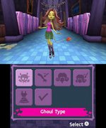 Monster High: New Ghoul in School - 3DS/2DS Screen