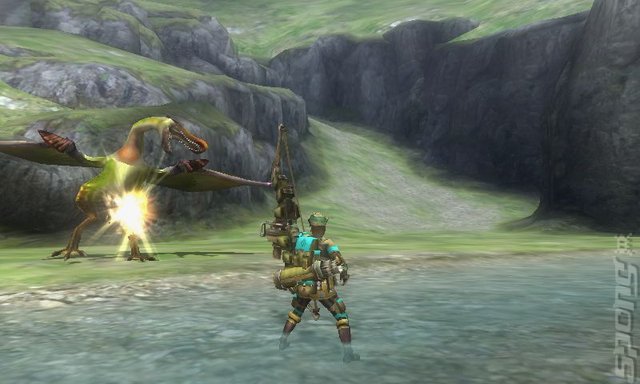 Monster Hunter 3: Ultimate - 3DS/2DS Screen