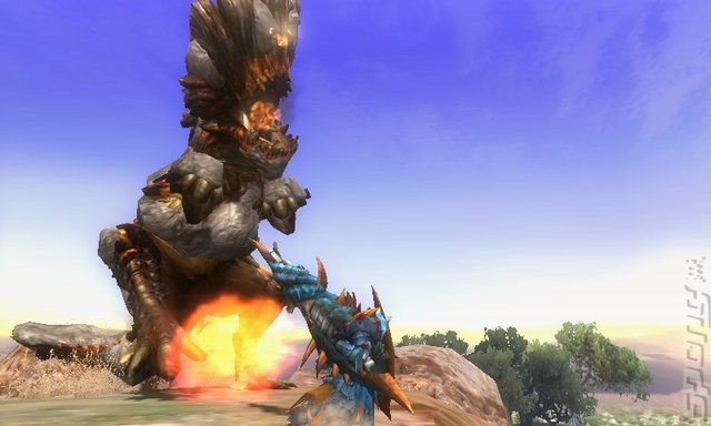 Monster Hunter 3: Ultimate - 3DS/2DS Screen