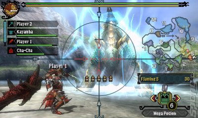 Monster Hunter 3: Ultimate - 3DS/2DS Screen