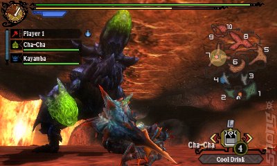 Monster Hunter 3: Ultimate - 3DS/2DS Screen