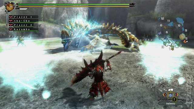 Monster Hunter 3: Ultimate - Wii U Screen