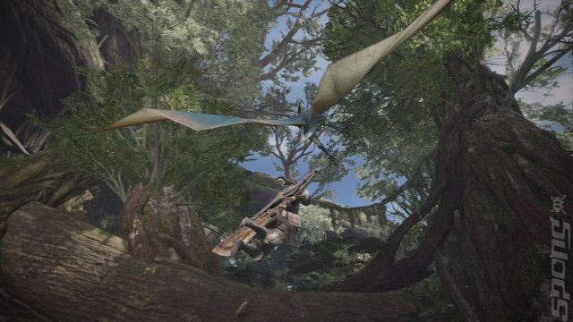 Monster Hunter World - Xbox One Screen
