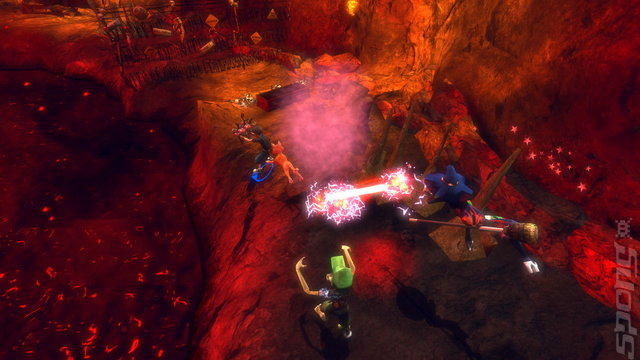 Monster Madness: Grave Danger - PS3 Screen