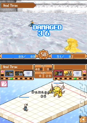 Monster Rancher DS - DS/DSi Screen