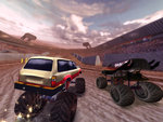 Monster Trux Arenas - Wii Screen