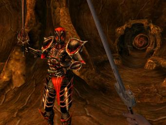 Elder Scrolls III: Morrowind - PC Screen