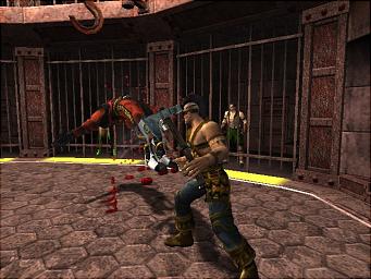 Mortal Kombat: Deception - Xbox Screen