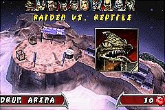 Mortal Kombat: Tournament Edition - GBA Screen