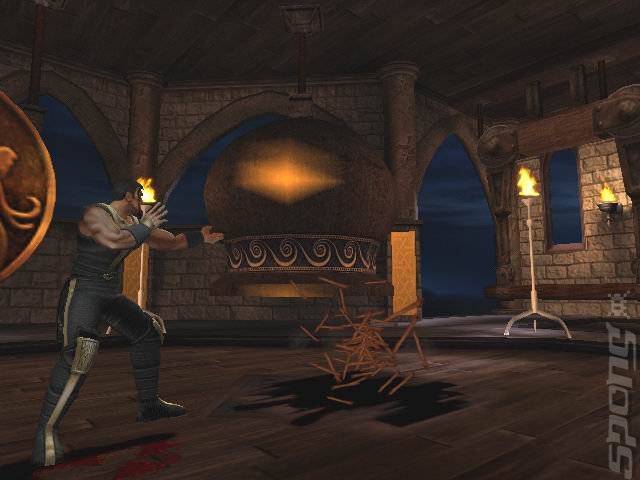 Mortal Kombat: Armageddon - PS2 Screen