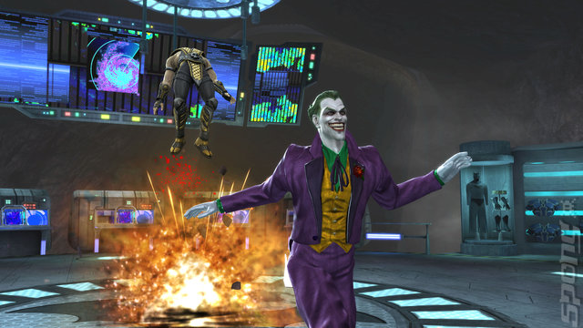 Mortal Kombat Vs. DC Universe - PS3 Screen