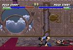 Mortal Kombat Trilogy - PlayStation Screen