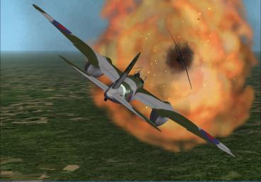 Mosquito Squadron - PC Screen